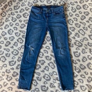 Lucky Brand Ava Skinny size 8